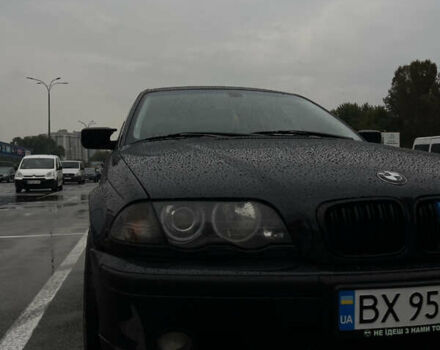 Черный БМВ 3 Серия, объемом двигателя 2 л и пробегом 338 тыс. км за 6700 $, фото 5 на Automoto.ua