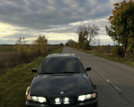 Черный БМВ 3 Серия, объемом двигателя 2 л и пробегом 429 тыс. км за 4450 $, фото 5 на Automoto.ua