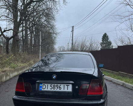 Черный БМВ 3 Серия, объемом двигателя 2 л и пробегом 330 тыс. км за 3499 $, фото 11 на Automoto.ua