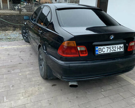 Черный БМВ 3 Серия, объемом двигателя 1.9 л и пробегом 270 тыс. км за 4700 $, фото 4 на Automoto.ua