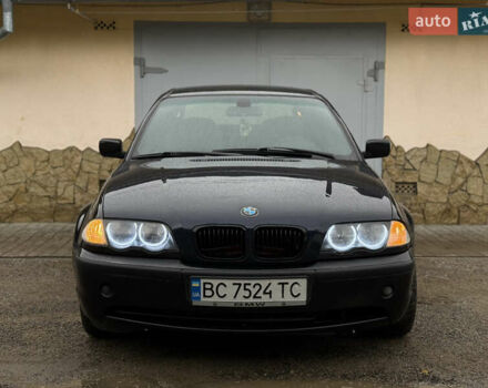 Черный БМВ 3 Серия, объемом двигателя 1.9 л и пробегом 398 тыс. км за 3699 $, фото 4 на Automoto.ua