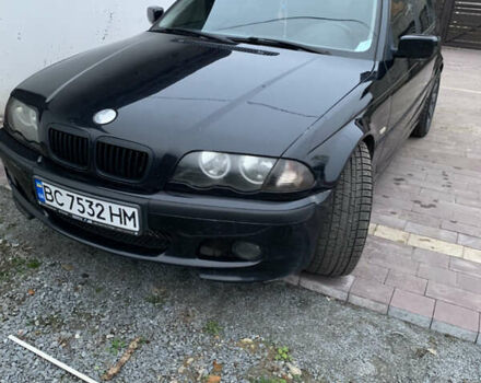 Черный БМВ 3 Серия, объемом двигателя 1.9 л и пробегом 270 тыс. км за 4700 $, фото 3 на Automoto.ua