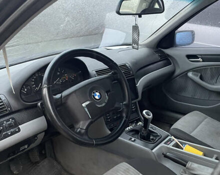 Чорний БМВ 3 Серія, об'ємом двигуна 1.9 л та пробігом 350 тис. км за 2000 $, фото 5 на Automoto.ua