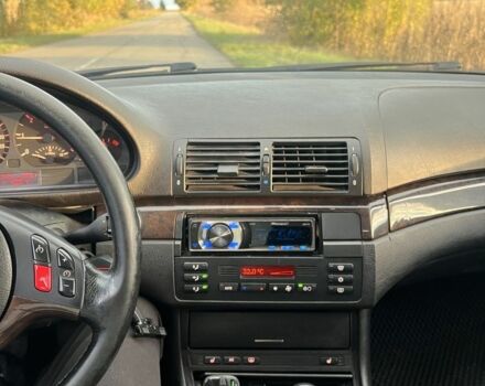 Черный БМВ 3 Серия, объемом двигателя 2 л и пробегом 429 тыс. км за 4450 $, фото 3 на Automoto.ua