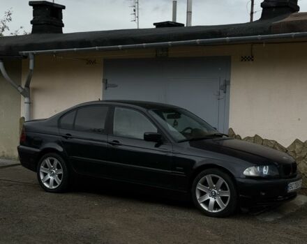 Черный БМВ 3 Серия, объемом двигателя 1.9 л и пробегом 398 тыс. км за 3699 $, фото 3 на Automoto.ua