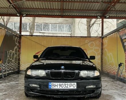 Чорний БМВ 3 Серія, об'ємом двигуна 2 л та пробігом 350 тис. км за 5500 $, фото 2 на Automoto.ua
