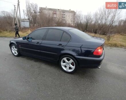 Черный БМВ 3 Серия, объемом двигателя 1.9 л и пробегом 320 тыс. км за 3000 $, фото 10 на Automoto.ua