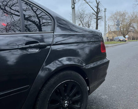 Черный БМВ 3 Серия, объемом двигателя 2 л и пробегом 330 тыс. км за 3499 $, фото 8 на Automoto.ua