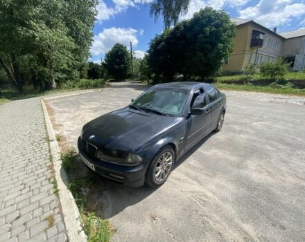 Черный БМВ 3 Серия, объемом двигателя 1.8 л и пробегом 369 тыс. км за 3750 $, фото 3 на Automoto.ua