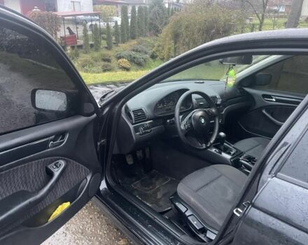 Чорний БМВ 3 Серія, об'ємом двигуна 1.9 л та пробігом 359 тис. км за 3500 $, фото 5 на Automoto.ua