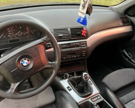 Черный БМВ 3 Серия, объемом двигателя 2 л и пробегом 380 тыс. км за 4000 $, фото 7 на Automoto.ua