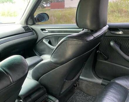 Черный БМВ 3 Серия, объемом двигателя 2 л и пробегом 392 тыс. км за 5200 $, фото 24 на Automoto.ua