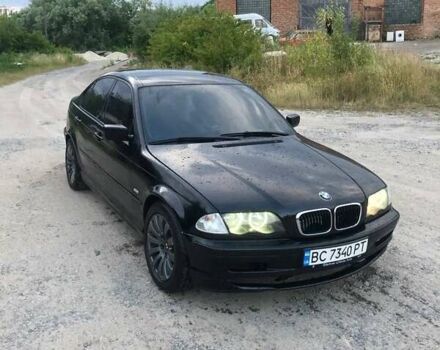 Чорний БМВ 3 Серія, об'ємом двигуна 2 л та пробігом 433 тис. км за 3500 $, фото 3 на Automoto.ua
