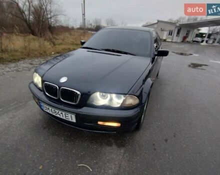 Черный БМВ 3 Серия, объемом двигателя 1.9 л и пробегом 320 тыс. км за 3000 $, фото 2 на Automoto.ua