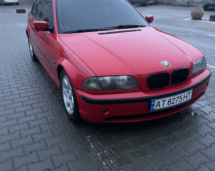 Черный БМВ 3 Серия, объемом двигателя 1.9 л и пробегом 236 тыс. км за 3500 $, фото 5 на Automoto.ua