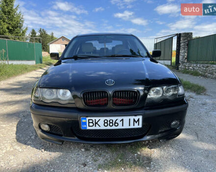 Чорний БМВ 3 Серія, об'ємом двигуна 1.9 л та пробігом 420 тис. км за 4700 $, фото 11 на Automoto.ua