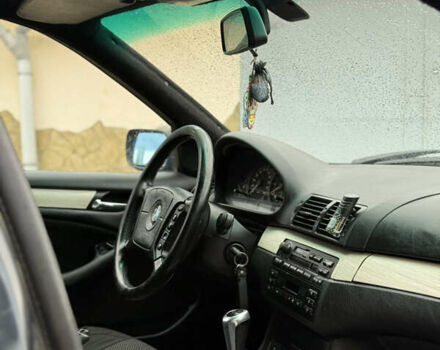 Черный БМВ 3 Серия, объемом двигателя 1.9 л и пробегом 398 тыс. км за 3699 $, фото 11 на Automoto.ua