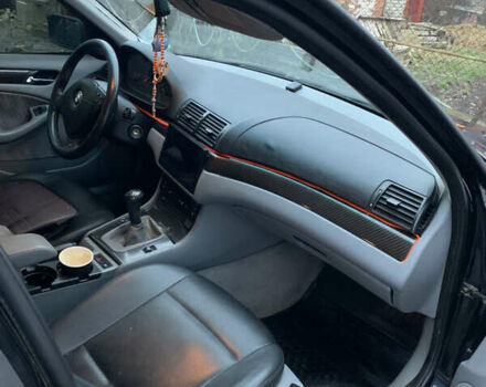 Черный БМВ 3 Серия, объемом двигателя 1.9 л и пробегом 270 тыс. км за 4700 $, фото 7 на Automoto.ua