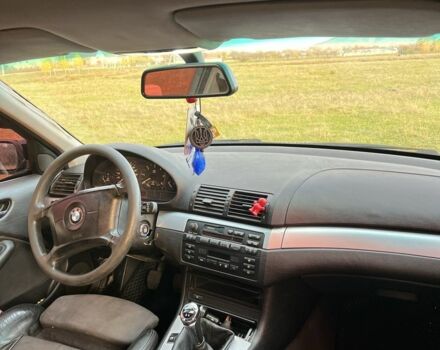 Черный БМВ 3 Серия, объемом двигателя 2 л и пробегом 380 тыс. км за 4000 $, фото 5 на Automoto.ua