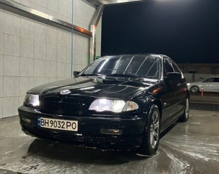 Чорний БМВ 3 Серія, об'ємом двигуна 2 л та пробігом 350 тис. км за 5500 $, фото 15 на Automoto.ua