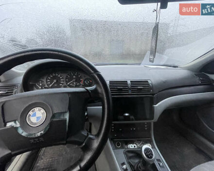Чорний БМВ 3 Серія, об'ємом двигуна 1.9 л та пробігом 350 тис. км за 2000 $, фото 6 на Automoto.ua