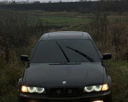 Черный БМВ 3 Серия, объемом двигателя 2 л и пробегом 429 тыс. км за 4450 $, фото 6 на Automoto.ua