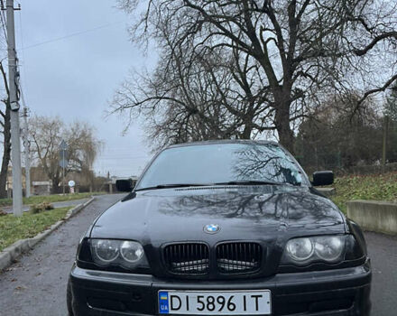 Черный БМВ 3 Серия, объемом двигателя 2 л и пробегом 330 тыс. км за 3499 $, фото 2 на Automoto.ua