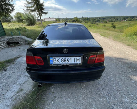 Чорний БМВ 3 Серія, об'ємом двигуна 1.9 л та пробігом 420 тис. км за 4700 $, фото 4 на Automoto.ua