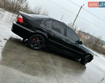Черный БМВ 3 Серия, объемом двигателя 1.9 л и пробегом 374 тыс. км за 3999 $, фото 3 на Automoto.ua