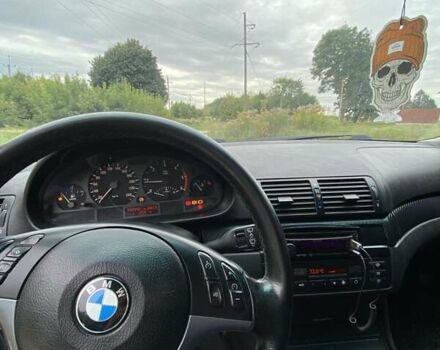 Черный БМВ 3 Серия, объемом двигателя 2 л и пробегом 392 тыс. км за 5200 $, фото 19 на Automoto.ua