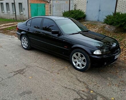 Черный БМВ 3 Серия, объемом двигателя 1.9 л и пробегом 0 тыс. км за 6700 $, фото 4 на Automoto.ua