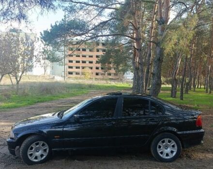 Чорний БМВ 3 Серія, об'ємом двигуна 1.9 л та пробігом 299 тис. км за 3550 $, фото 2 на Automoto.ua