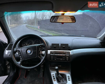 Черный БМВ 3 Серия, объемом двигателя 2 л и пробегом 330 тыс. км за 3499 $, фото 25 на Automoto.ua