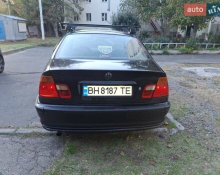 Черный БМВ 3 Серия, объемом двигателя 1.9 л и пробегом 390 тыс. км за 4500 $, фото 1 на Automoto.ua
