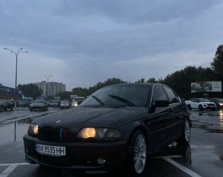 Черный БМВ 3 Серия, объемом двигателя 2 л и пробегом 338 тыс. км за 6700 $, фото 25 на Automoto.ua