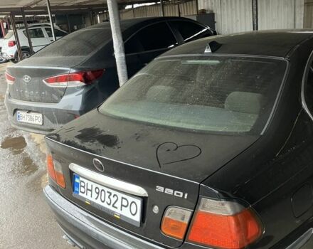 Чорний БМВ 3 Серія, об'ємом двигуна 2 л та пробігом 350 тис. км за 5500 $, фото 8 на Automoto.ua