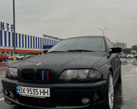 Черный БМВ 3 Серия, объемом двигателя 2 л и пробегом 338 тыс. км за 6700 $, фото 28 на Automoto.ua