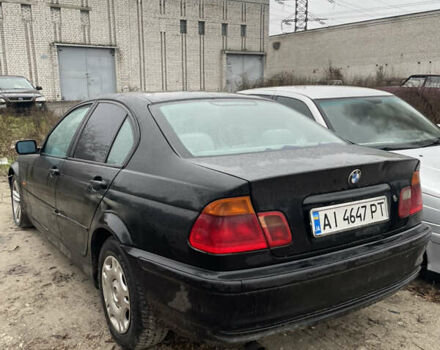 Чорний БМВ 3 Серія, об'ємом двигуна 1.9 л та пробігом 350 тис. км за 2000 $, фото 1 на Automoto.ua