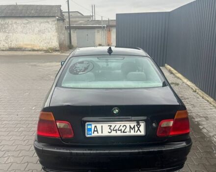 Черный БМВ 3 Серия, объемом двигателя 2 л и пробегом 380 тыс. км за 3550 $, фото 3 на Automoto.ua