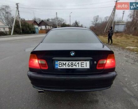 Черный БМВ 3 Серия, объемом двигателя 1.9 л и пробегом 320 тыс. км за 3000 $, фото 8 на Automoto.ua