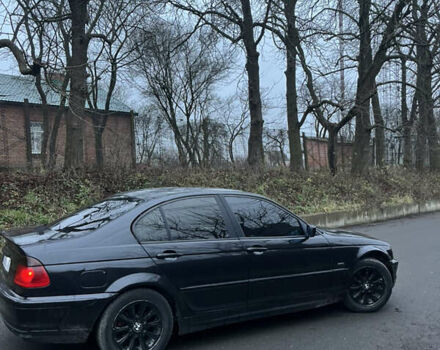 Черный БМВ 3 Серия, объемом двигателя 2 л и пробегом 330 тыс. км за 3499 $, фото 9 на Automoto.ua