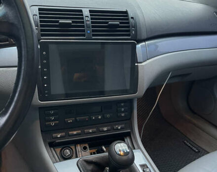 Черный БМВ 3 Серия, объемом двигателя 2 л и пробегом 338 тыс. км за 6700 $, фото 15 на Automoto.ua