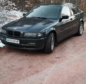 Черный БМВ 3 Серия, объемом двигателя 1.9 л и пробегом 300 тыс. км за 3400 $, фото 2 на Automoto.ua