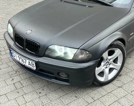 Чорний БМВ 3 Серія, об'ємом двигуна 2.79 л та пробігом 414 тис. км за 5500 $, фото 1 на Automoto.ua