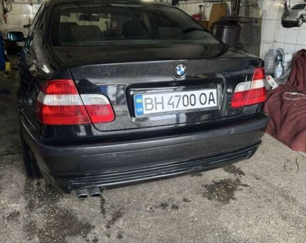 Чорний БМВ 3 Серія, об'ємом двигуна 2 л та пробігом 238 тис. км за 4700 $, фото 3 на Automoto.ua