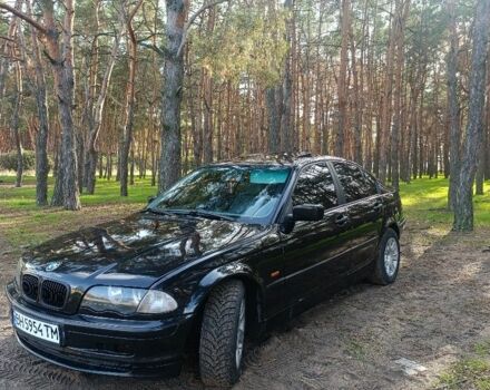 Чорний БМВ 3 Серія, об'ємом двигуна 1.9 л та пробігом 299 тис. км за 3550 $, фото 1 на Automoto.ua