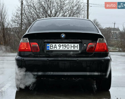 Черный БМВ 3 Серия, объемом двигателя 1.9 л и пробегом 374 тыс. км за 3999 $, фото 5 на Automoto.ua