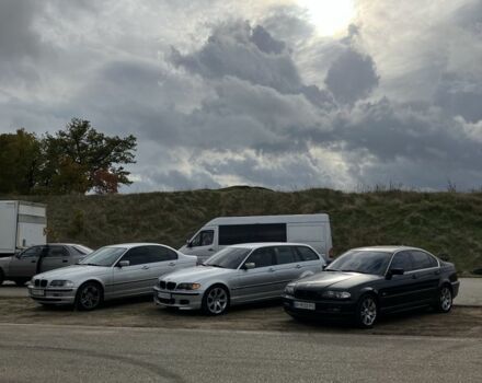 Чорний БМВ 3 Серія, об'ємом двигуна 2 л та пробігом 350 тис. км за 5500 $, фото 9 на Automoto.ua