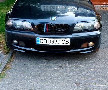 Чорний БМВ 3 Серія, об'ємом двигуна 2 л та пробігом 385 тис. км за 3500 $, фото 1 на Automoto.ua
