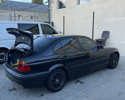 Черный БМВ 3 Серия, объемом двигателя 2.49 л и пробегом 320 тыс. км за 5000 $, фото 2 на Automoto.ua